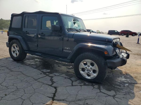 2017 JEEP WRANGLER UNLIMITED Unlimited Sahara