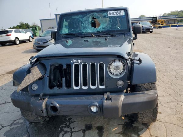 2017 JEEP WRANGLER UNLIMITED Unlimited Sahara