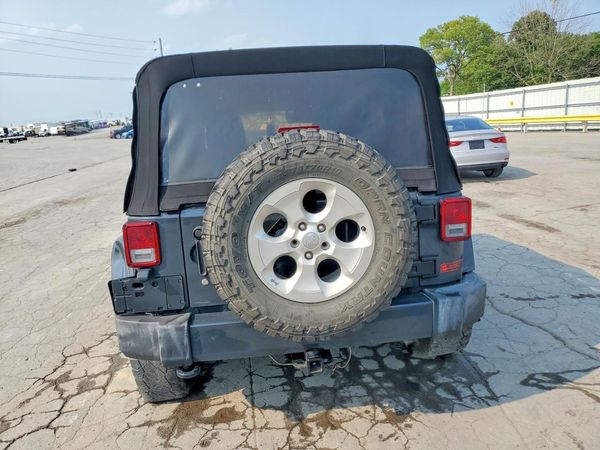2017 JEEP WRANGLER UNLIMITED Unlimited Sahara