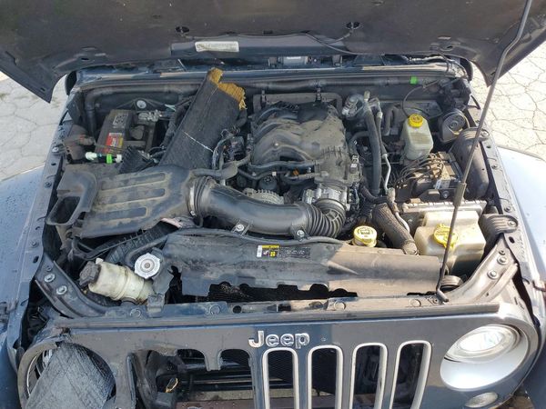 2017 JEEP WRANGLER UNLIMITED Unlimited Sahara