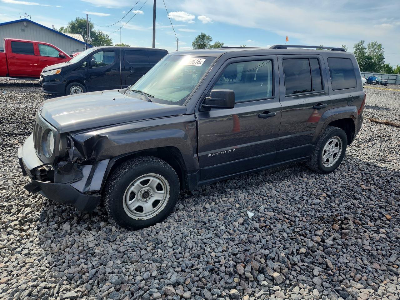 2016 JEEP PATRIOT SPORT FWD