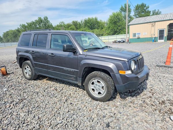 2016 JEEP PATRIOT SPORT FWD