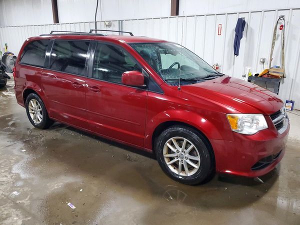 2014 DODGE GRAND CARAVAN SXT
