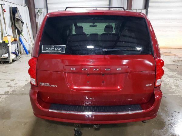 2014 DODGE GRAND CARAVAN SXT