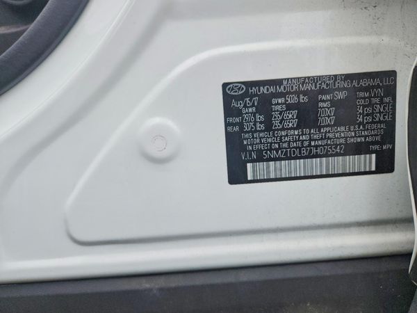 2018 HYUNDAI SANTA FE SPORT Sport Base