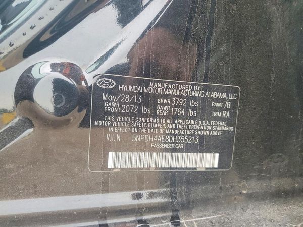 2013 HYUNDAI ELANTRA