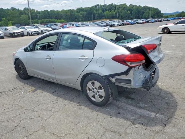 2018 KIA FORTE