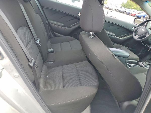 2018 KIA FORTE