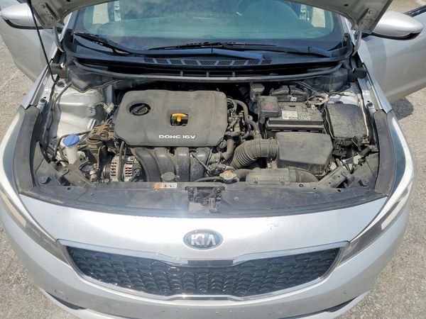 2018 KIA FORTE