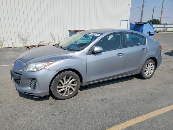 2012 MAZDA 3 Touring/GS