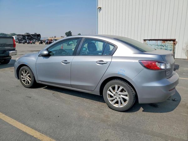 2012 MAZDA 3 Touring/GS