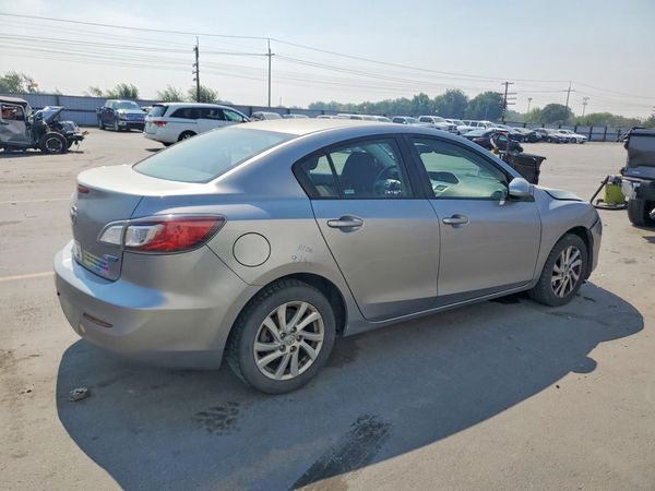 2012 MAZDA 3 Touring/GS