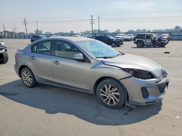 2012 MAZDA 3 Touring/GS