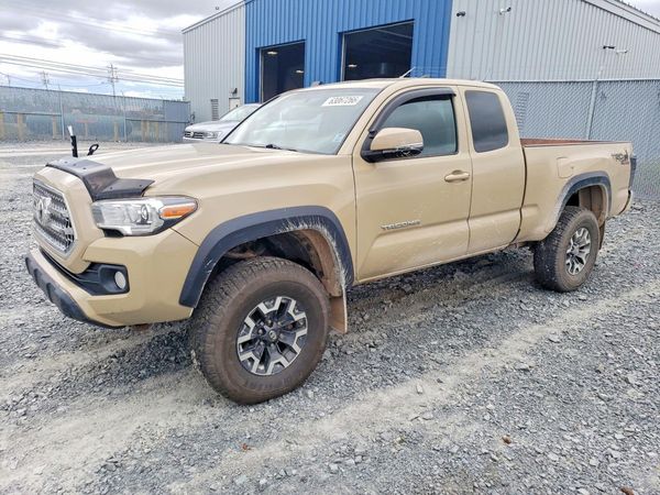 2016 TOYOTA TACOMA