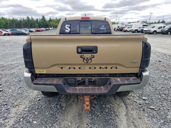 2016 TOYOTA TACOMA
