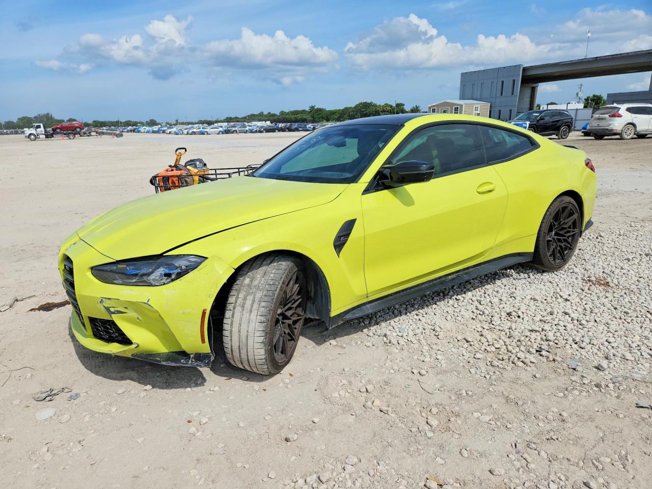 2024 BMW M4 M4 xDrive Competition — Front 3/4