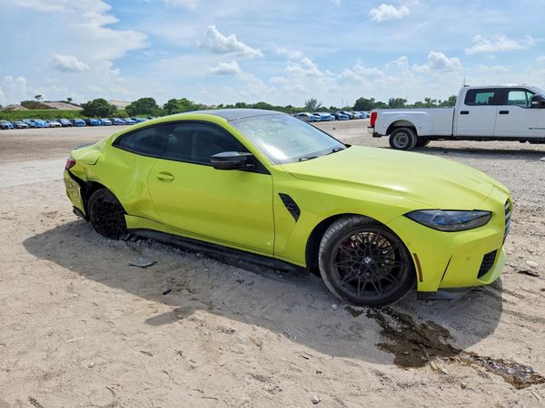 2024 BMW M4 M4 xDrive Competition — Passenger 3/4