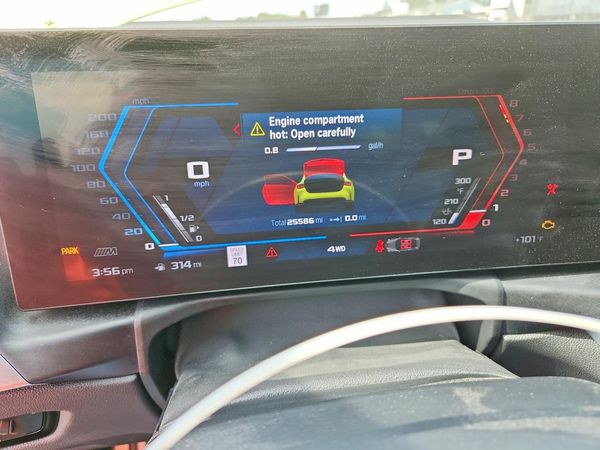 2024 BMW M4 M4 xDrive Competition — ODOM