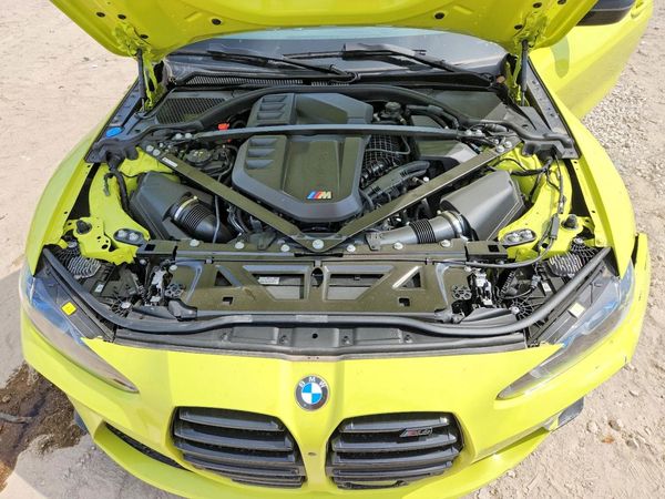 2024 BMW M4 M4 xDrive Competition — Engine bay