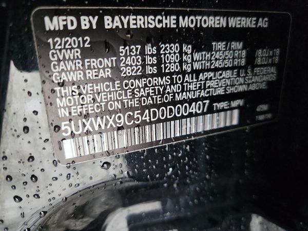 2013 BMW X3 xDrive28i