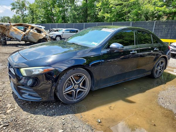 2019 MERCEDES-BENZ A A220-4M