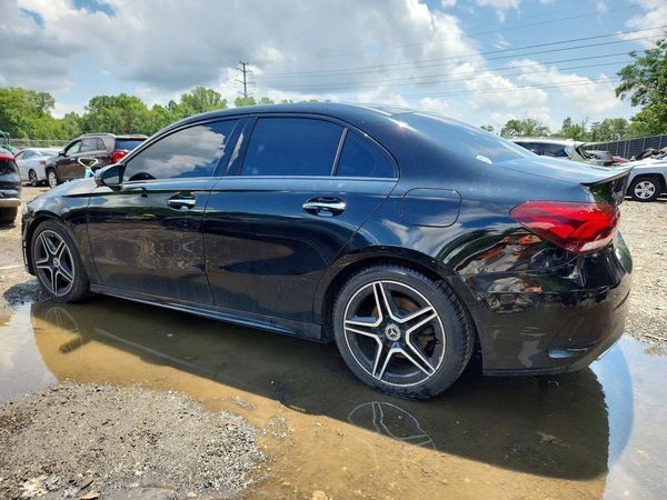 2019 MERCEDES-BENZ A A220-4M