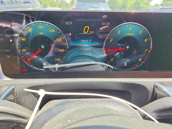 2019 MERCEDES-BENZ A A220-4M
