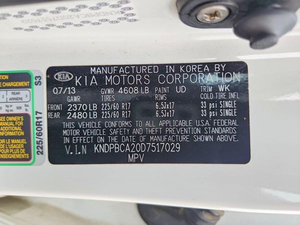 2013 KIA SPORTAGE LX