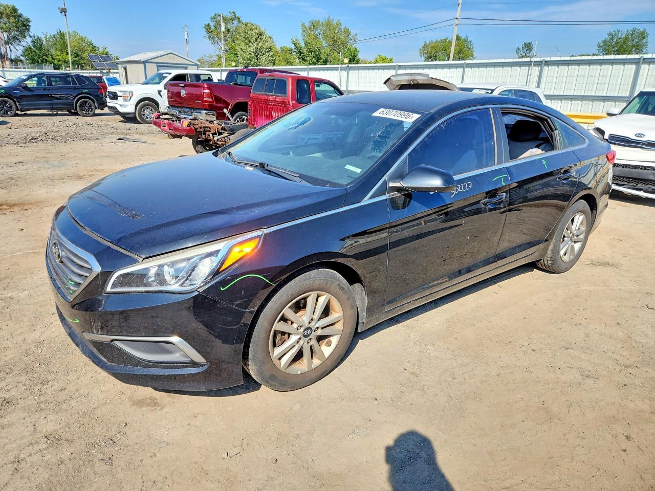 2016 HYUNDAI SONATA