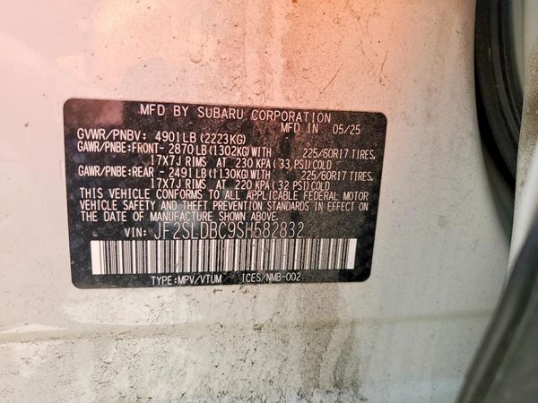 2025 SUBARU FORESTER Premium Base