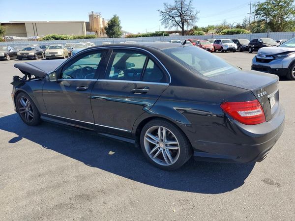 2014 MERCEDES-BENZ C C250