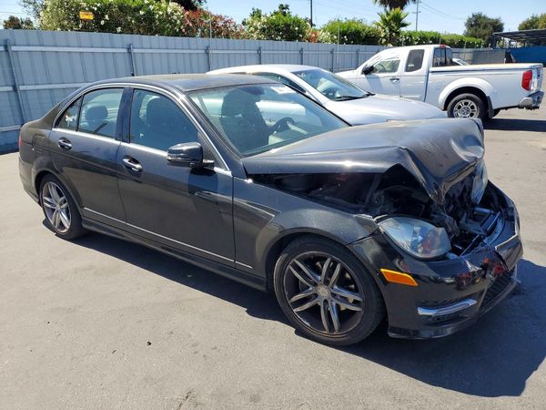 2014 MERCEDES-BENZ C C250