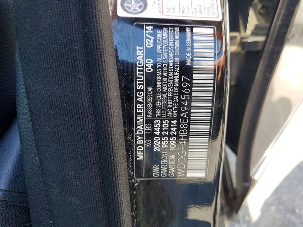 2014 MERCEDES-BENZ C C250