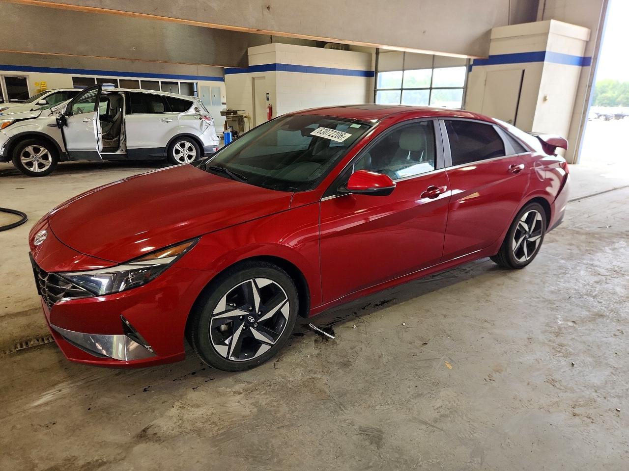 2021 HYUNDAI ELANTRA