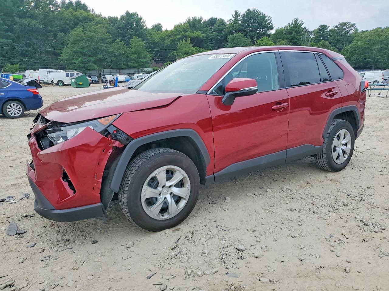 2022 TOYOTA RAV4 LE