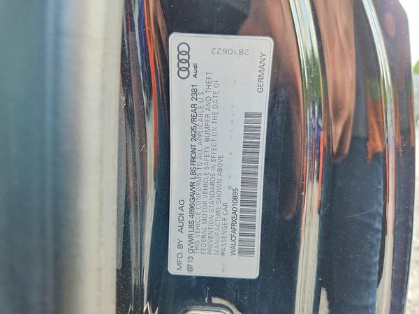 2014 AUDI A5 quattro Premium