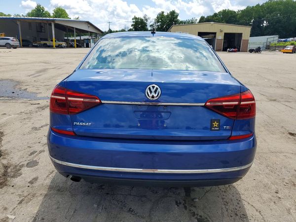 2017 VOLKSWAGEN PASSAT