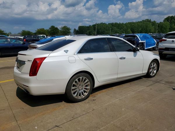 2016 CADILLAC CTS Standard