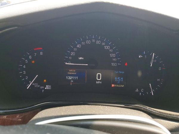2016 CADILLAC CTS Standard