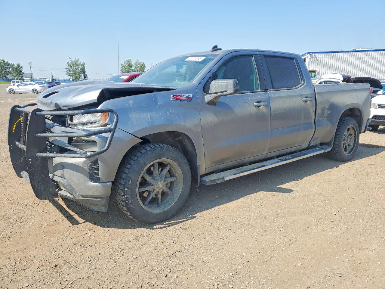 2021 CHEVROLET SILVERADO RST — Front 3/4