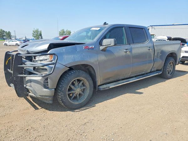 2021 CHEVROLET SILVERADO RST — Front 3/4