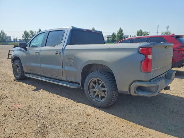 2021 CHEVROLET SILVERADO RST — DSRA