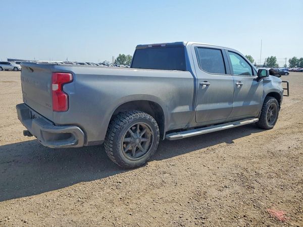 2021 CHEVROLET SILVERADO RST — PSRA