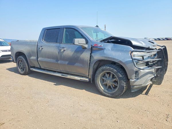 2021 CHEVROLET SILVERADO RST — Passenger 3/4