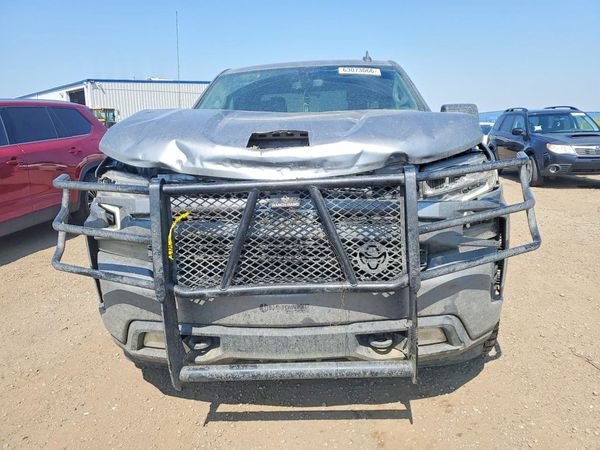 2021 CHEVROLET SILVERADO RST — DIRF