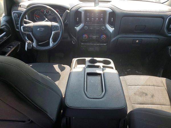 2021 CHEVROLET SILVERADO RST — CKPT