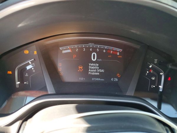 2018 HONDA CRV TOURING