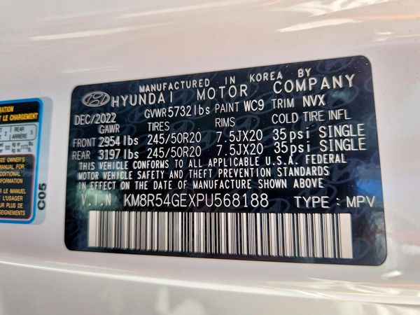 2023 HYUNDAI PALISADE Limited