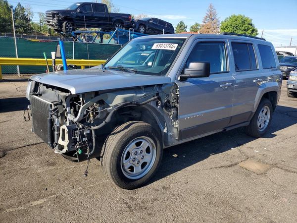 2016 JEEP PATRIOT SPORT 4X4