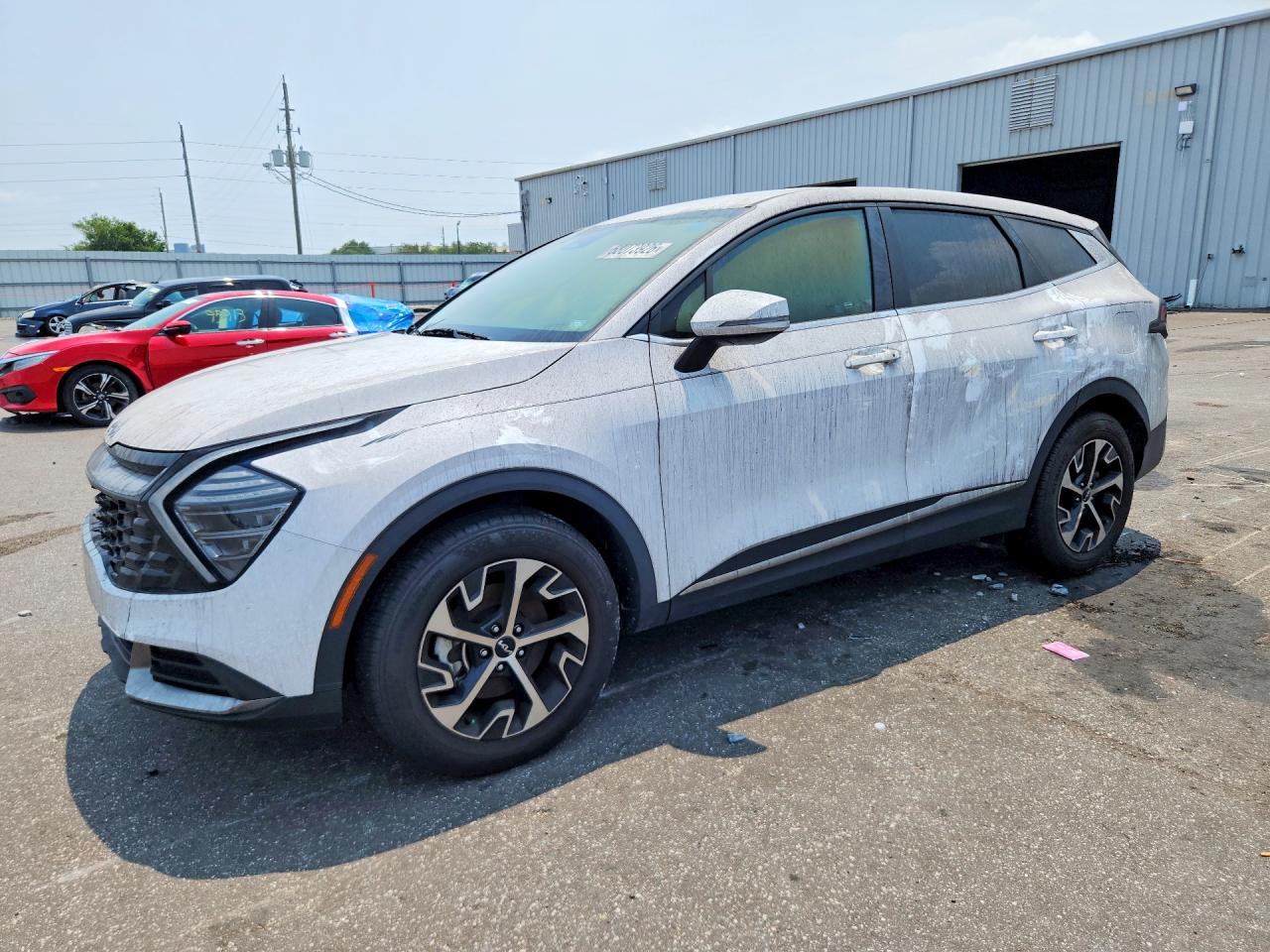 2024 KIA SPORTAGE EX